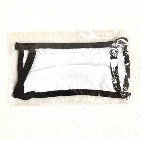 🔴 5 for $10 ONE Zenana Snakeskin Print Cotton Face Mask - Picture 8 of 8